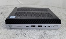 HP ELITEDESK 800 G3 DM 65W 1HL47AW-ABA Micro PC Barebones SEE NOTES