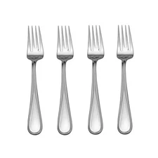 Mikasa Bravo 18/10 Stainless Steel Salad Fork (Set of Four)