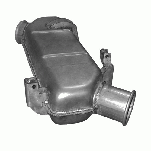 Silencieux arriere Scania anti corrosion pour camion de transport 15.6