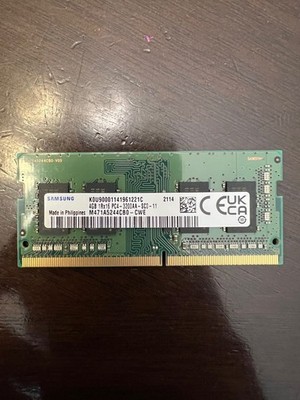Samsung 4GB DDR4 2400MHz Memory Module (M471A5244CB0-CRC)