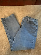 VINTAGE LEE RELAXED FIT WOMENS SIZE 14 WIDE LEG 70'S