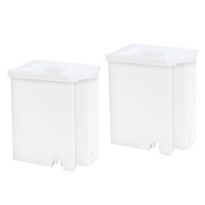 2-Pack Waste Ink Container for EPSON ET-2800 L3108 L3110 L3116 L3158 Printer