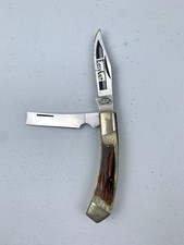 Vintage Smoky Mountain Knife Works Easy Cut Two Blade Slipjoint Knife