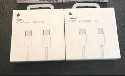 Usbc to Usbc Apple Charging Cable 60w