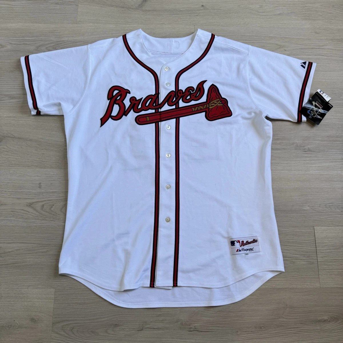 Majestic Atlanta Braves MLB Jerseys for sale | eBay