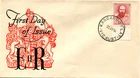 1962 Centenary of Stuart's Overland Crossing - Royal FDC QEII Generic Red