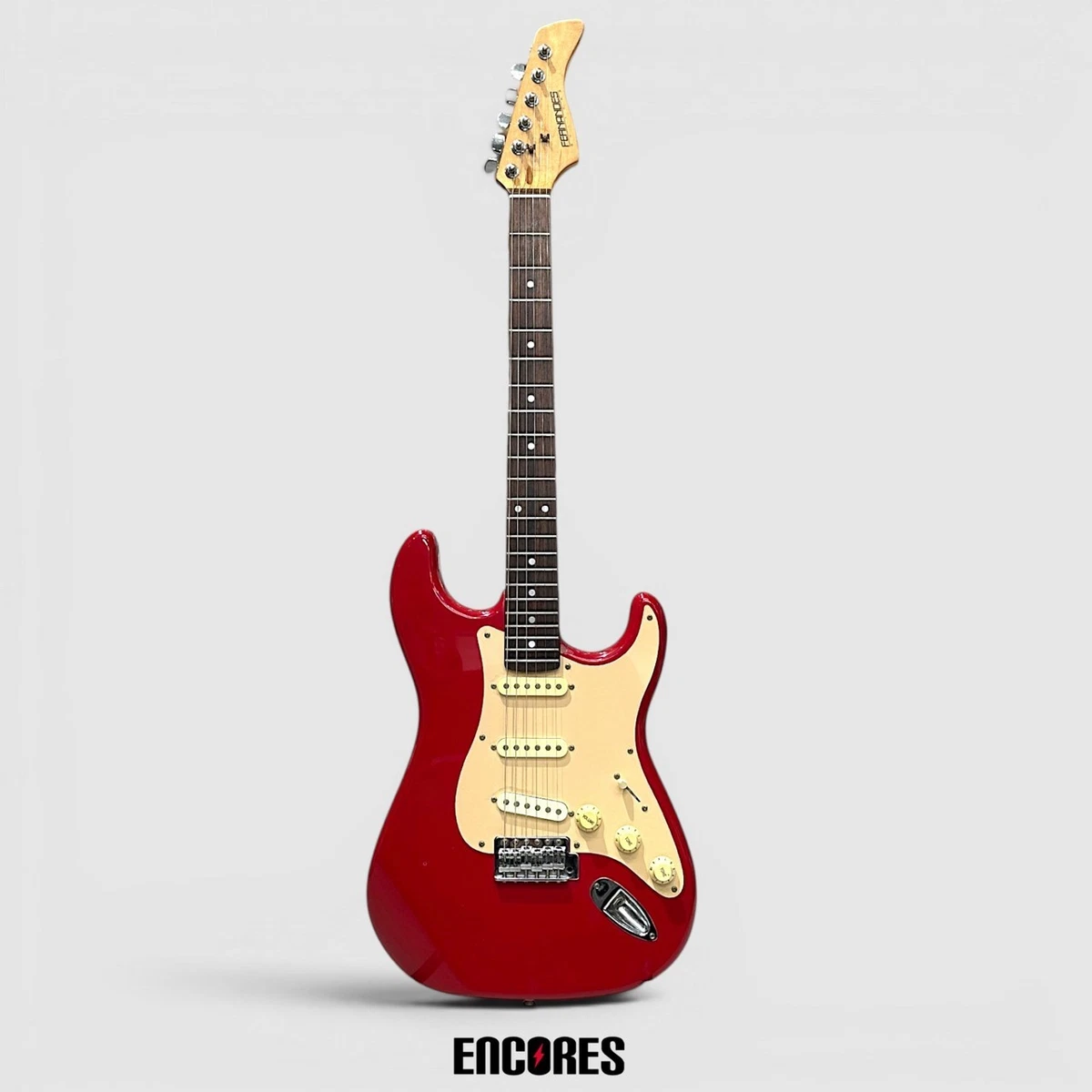 Red Fernandes Electric Guitars for sale | eBay
