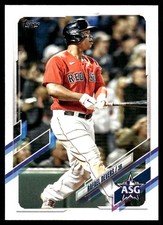 Rafael Devers 2021 Topps Update #ASG-10 Boston Red Sox FREE SHIP AutographDen