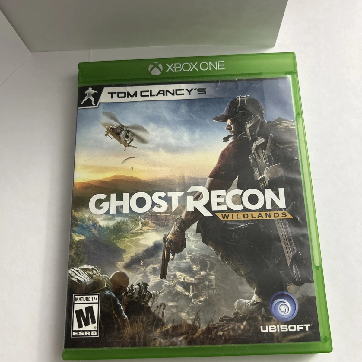 Ghost Recon : Wildlands - XONE - Jeu Occasion Pas Cher Ghost Recon : Wildlands - XONE - Jeu Occasion Pas Cher