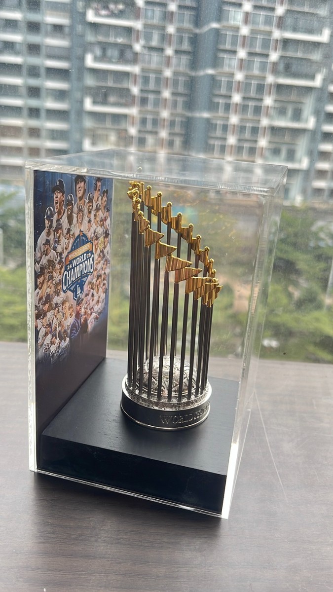 2025 Los Angeles Dodgers World Series Championship Trophy With