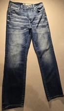 Boys BKE Denim Conner Jeans Straight Leg Size 14 With Adjustable Waist