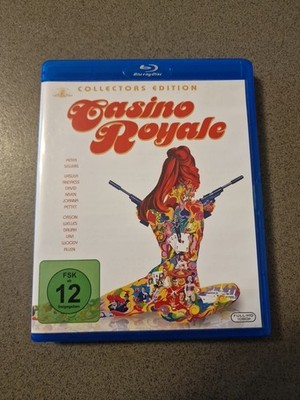 Casino Royale , mit Peter Sellers , James Bond Parodie , Bluray , Klassiker 