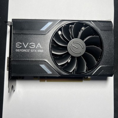 EVGA GeForce 1060 - 6GB of GDDR5 VRAM - USED READ DISCRIPTION