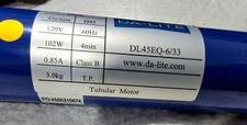 DA-LITE Tubular Motor Assembly DL45EQ-6/33 pr...