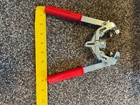 BREV ITALY RED HANDLE BOTTLE CAPPER TOOL - USED — photo 9
