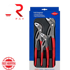 Knipex 00 20 09 V02 Cobra Pliers Set 3 Piece Knipex 00 20 09 V02 Cobra Pliers Set 3 Piece