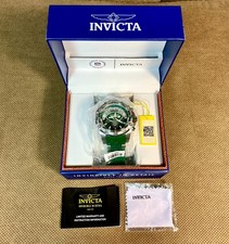   Invicta NFL New York Jets Men's Quartz Watch  Model 41988  NIB