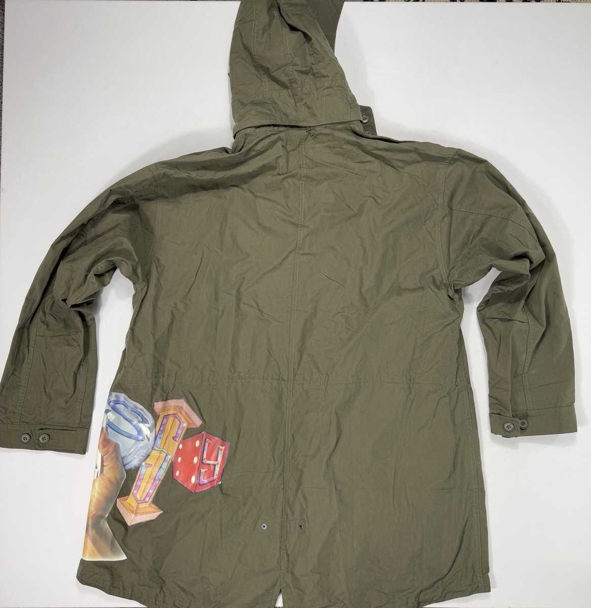 STUSSY NYCO FISHTAIL PARKA モッズコート Lサイズ 国内配送 送料関税込 日本完売品 STUSSY NYCO FISHTAIL PARKA