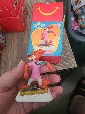 McDonald s 2025 Zootopia Happy Meal Toy - Nick Wilde 2 NIB