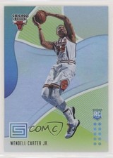 2018-19 Panini Status Rookies 1 Green Wendell Carter Jr #114 00e8