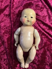 Poupée ancienne, allemande, 19 pouces, tête en biscuit
