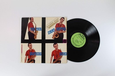 Jimmy Giuffre - The Four Brothers Sound on Atlantic   Stereo