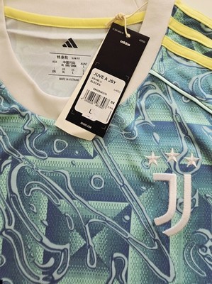 2025/26 Adidas Juventus #10 YILDIZ Sponsor Away Soccer Jersey Size