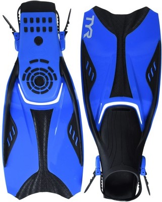 TYR Snorkeling Fin (2), Blue