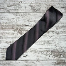Ryan Seacrest Distinction Mens Tie (91% Silk) China Made (L-58”/W-3”) Stripe