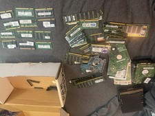 Computer, Laptop Desktop Parts Hard Drives, Ram, CPU, Memory Chips New 