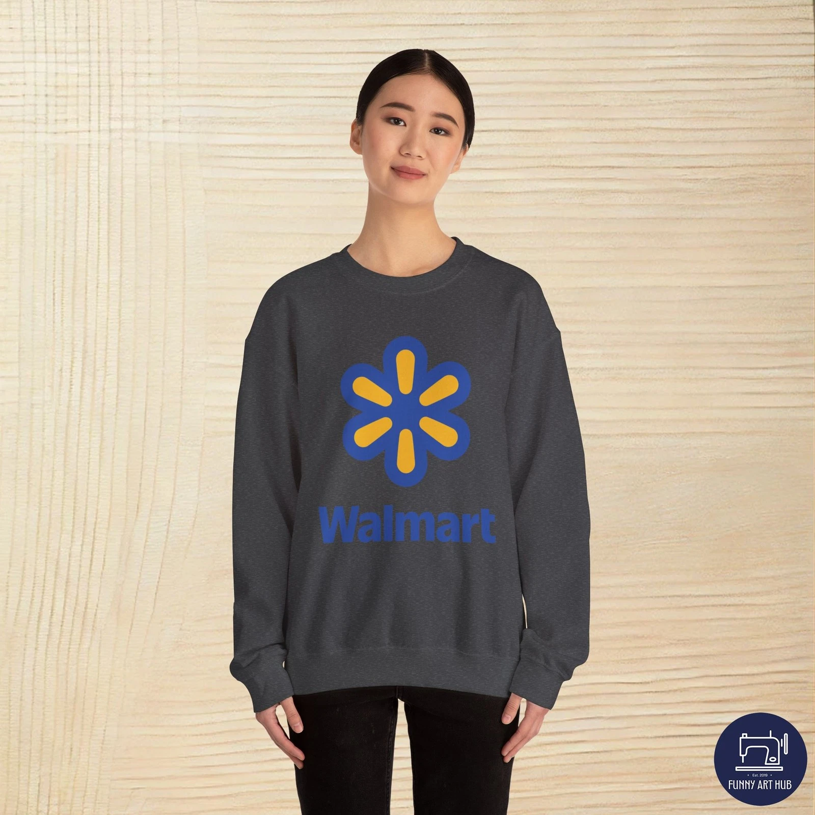 Walmart Spark Logo Unisex Sweatshirt