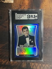 2023 Leaf Metal Pop Century Ray Liotta Auto Prismatic Blue #/25 SSP SGC 9.5