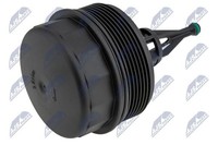 NTY CCL-ME-031 Deckel, ÖLfiltergehäUse FüR MERCEDES-BENZ