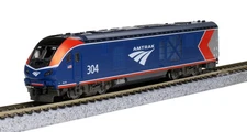 KATO 176-6053-S  N SCALE AMTRAK ALC-42 CHARGER SOUNDTRAXX DCC/SOUND RD NO. 304