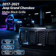 Us Stock For 2017-2021 Jeep Grand Cherokee Front Upper Grill 68258419ac New