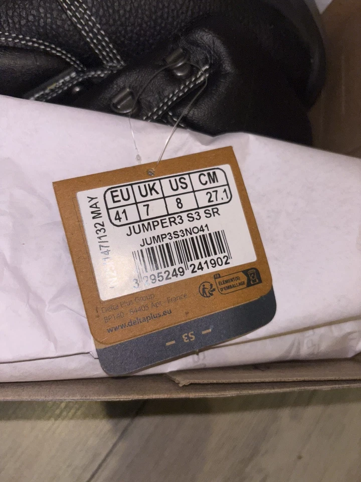 chaussures de sécurité homme - Photo 4/4