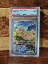 Pokemon Pikachu Enton #171 Pokemon Chinese 151 Collect PSA 9
