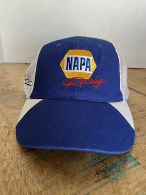 #ad Napa Racing Chase Elliott Blue Mesh Hat Adjustable Adult Size OSFA Baseball Cap $18.00