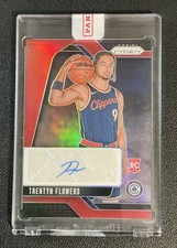 2024-25 Prizm Rookie Signatures Trentyn Flowers Red  Auto  #RSI-TFC /99 Sealed