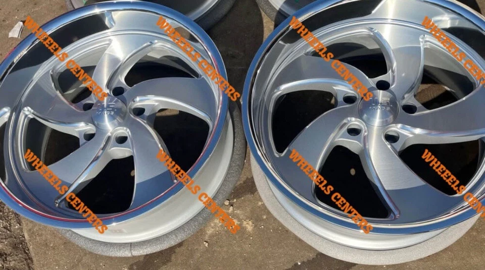 RUEDAS 20x8 20x9,5 US MAGS DESESPERADO U134 5x120,65 LLANTAS CHEVELLE CAMARO SS Z28 Foto 2 de 4