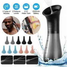 Electric Ear Wax Remover With 3 Working Modes And 10 Replacement Tips Travel