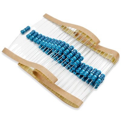 Widerstand Set 50 Stück 2.2 Ohm 1W Metallfilm Widerstände Toleranz 1% DIY Ele...