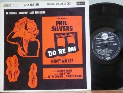 Phil Silvers - Do Re Mi (Original Cast Album), LP, (Vinyl)