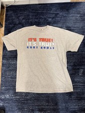 Vintage WWF WWE 2000 Kurt Angle It s True It s True Men s XXL Shirt See Pics