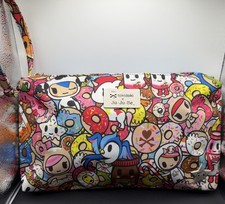 Tokidoki JuJuBe Bag Tokipops Be Set Wristlet Clutch Kawaii Anime Cosmetic Pouch