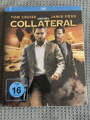 Collateral - Limited Edition Steelbook (Blu-ray) Tom Cruise