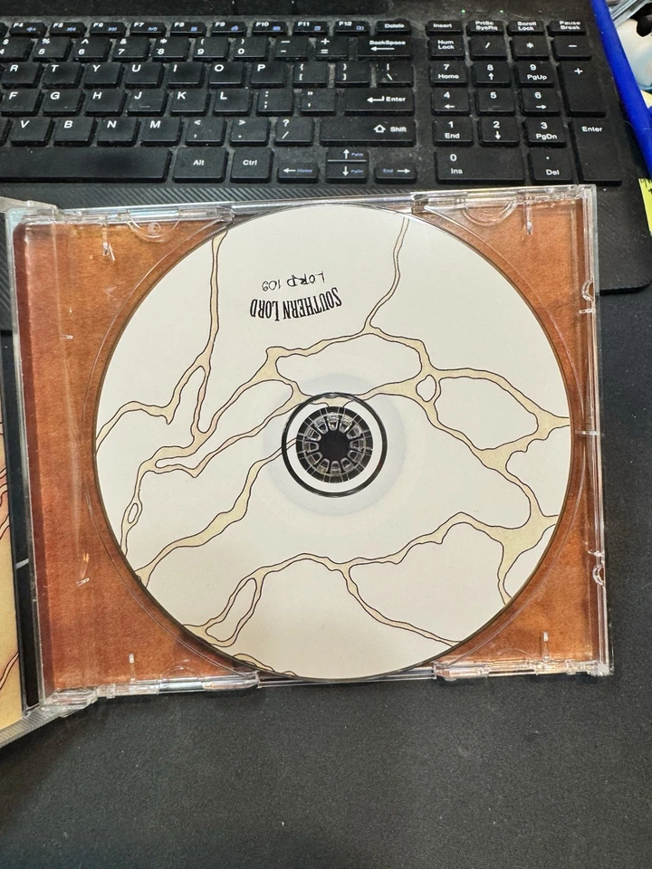 BLACK COBRA - CHRONOMEGA (CD ALBUM 2009) SOUTHERN LORD RECORDS / LORD109 Foto 3 de 4