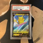 Surfing Pikachu V PSA 9 25th Anniversary Collection Japanese Pokémon Card Mint