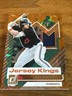 2025 Panini Donruss - Jersey Kings Luke Keaschall #JK-2 Orange Ice (RC)