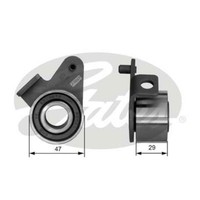 Gates Spannrolle Zahnriemen FüR Volvo 940 Ii Kombi 2.3Ti 2.3 Turbo 2.0 240